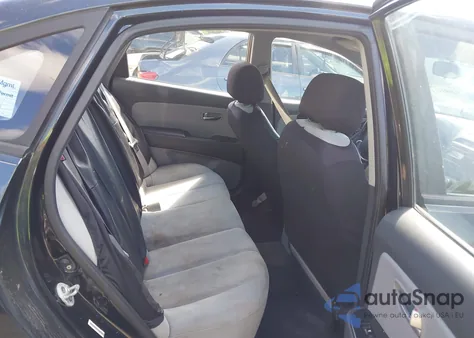 2008 Hyundai Elantra Gls/Se z USA, uszkodzony, nr VIN KMHDU46D28U408927